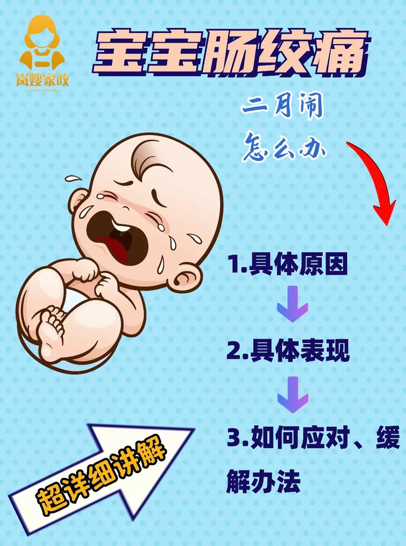 国内助孕宝宝为什么会肠绞痛